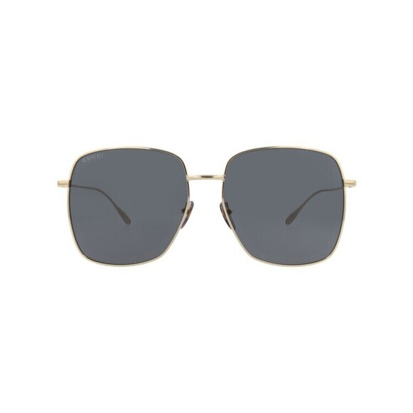 Gucci Square-Frame Metal Sunglasses - NWT main image 5